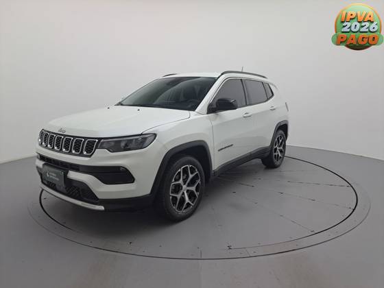 JEEP COMPASS 1.3 T270 TURBO FLEX LONGITUDE AT6